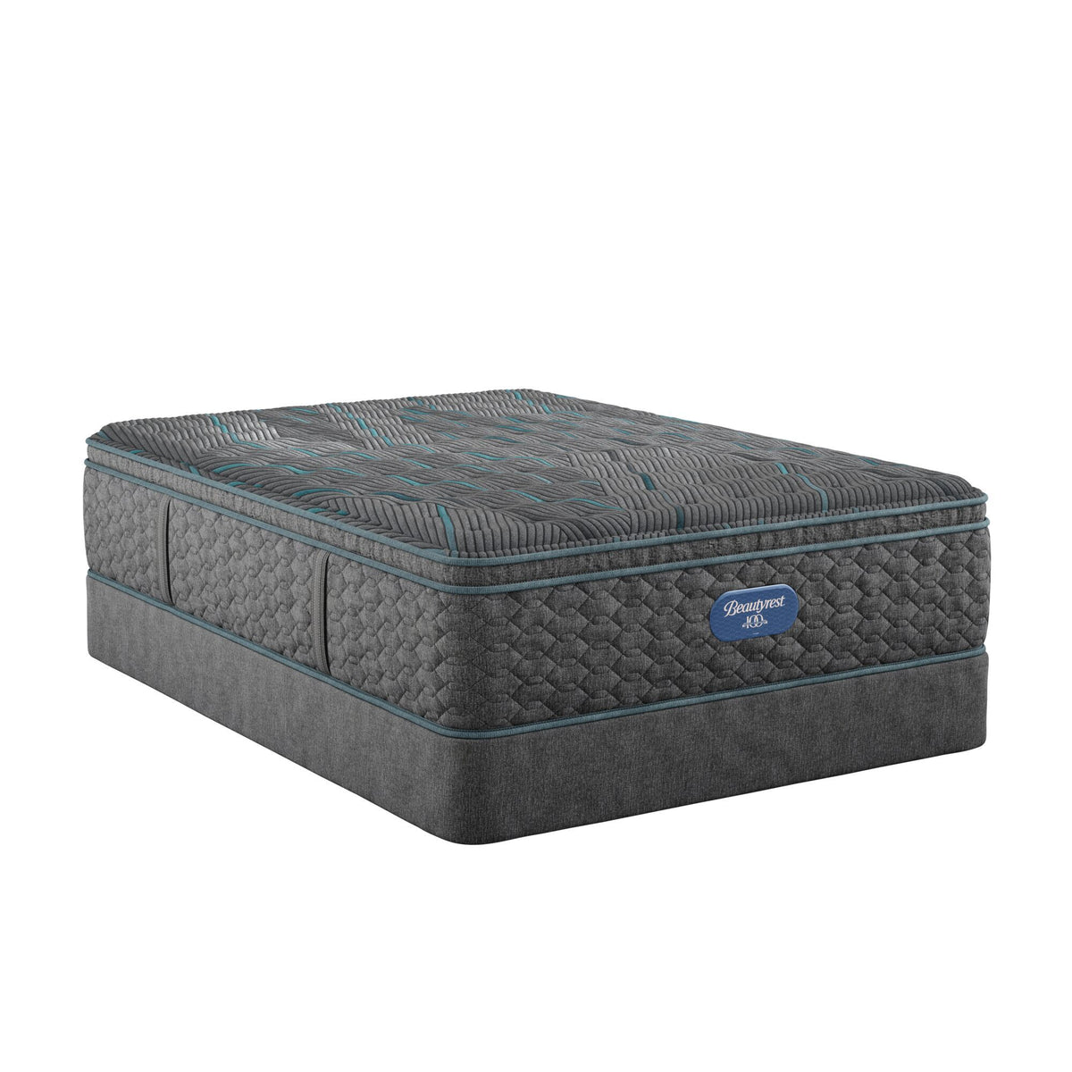 Beautyrest - Level Two Medium Firm Pillow Top Mattress