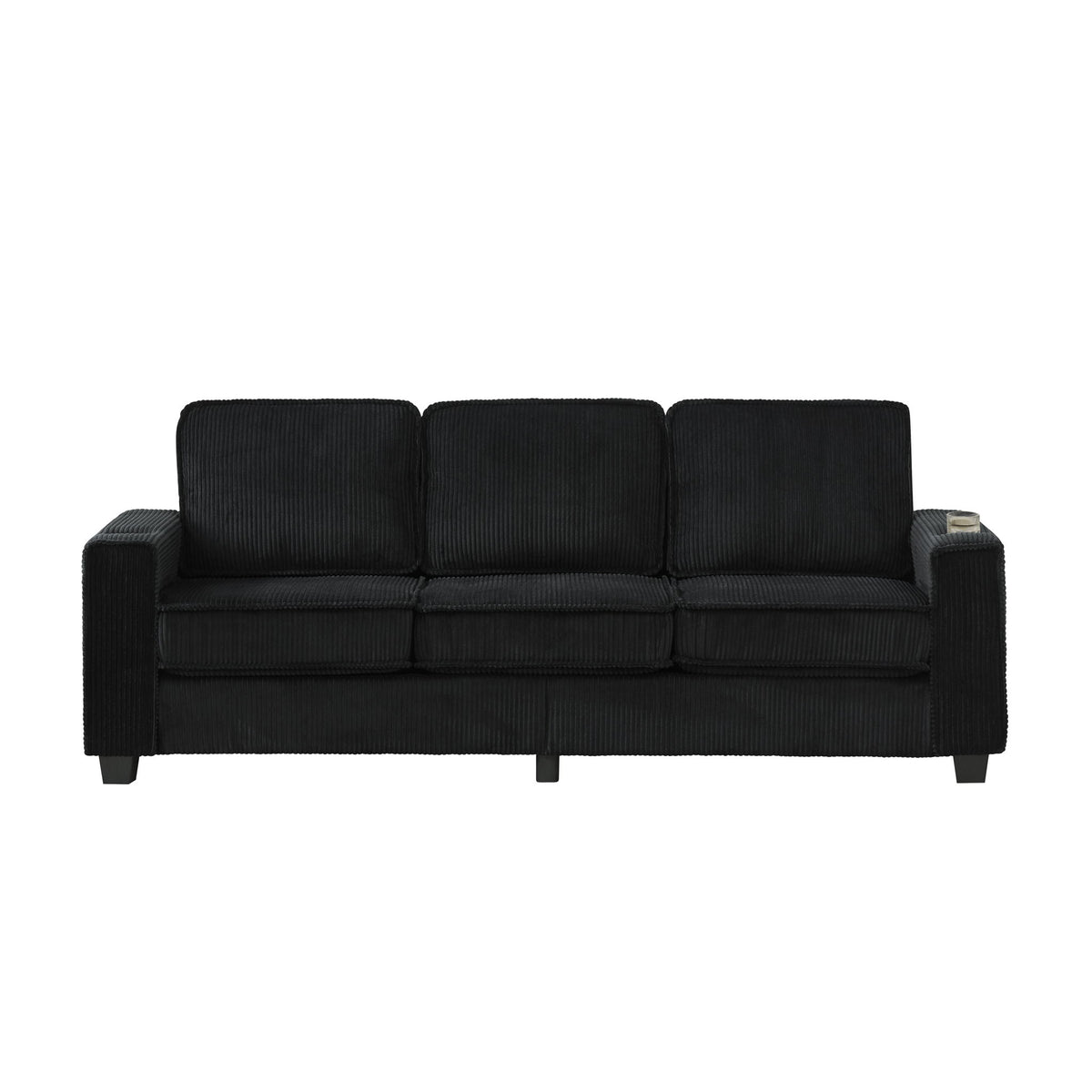 3 Seater Compact Sofa For Living Room