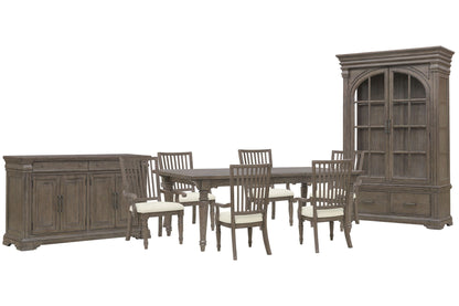 Madison Ridge - Extendable Leg Dining Table Set