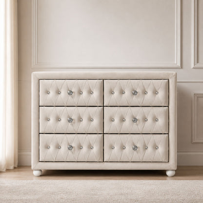 Reggie - Dresser - Beige