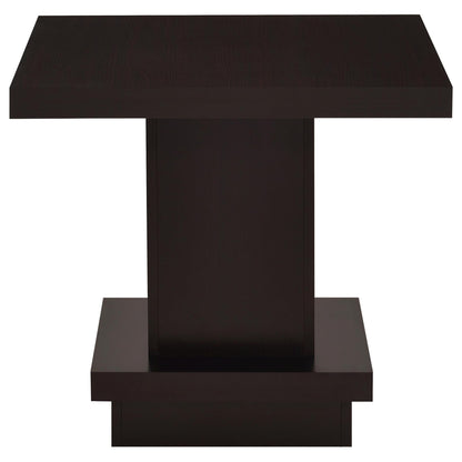 Square Coffee And End Table Set