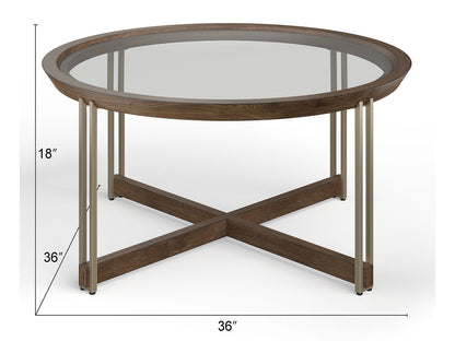 Elora - Round Cocktail Table Set