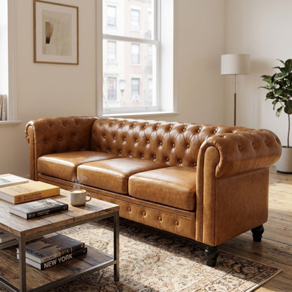 Tufted Elegant Sofa