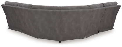 Next-Gen Durapella - 6 Piece Power Reclining Sectional Set