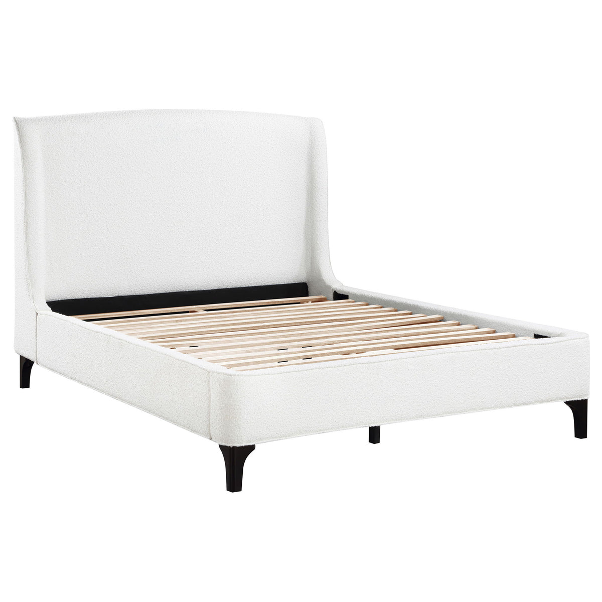 Theodore - Wingback Bed