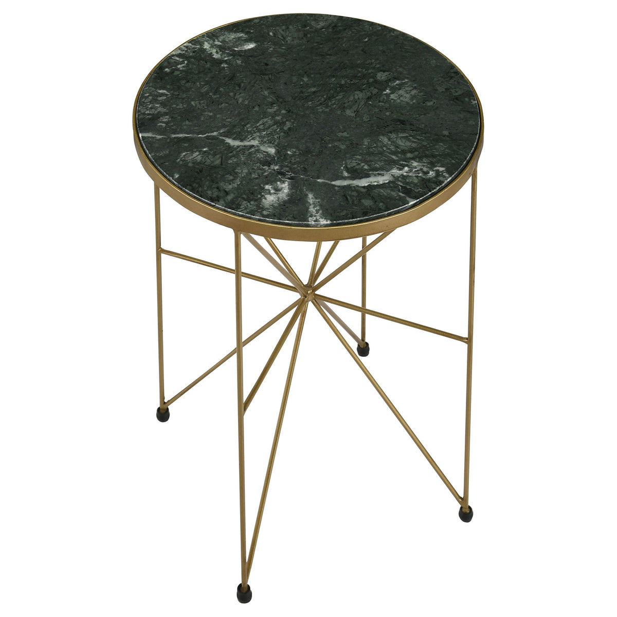 Sidney - Round Side Table - Green
