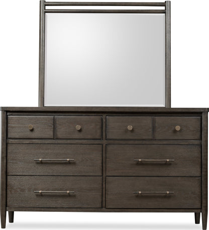 Rockport - Wall Or Dresser Mirror - Yin