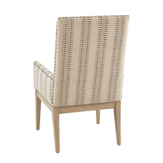 Rika - High Back Dining Armchair (Set of 2) - Natural