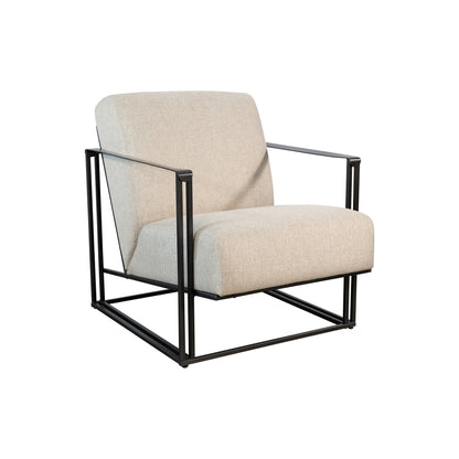 Chair With Metal Frame - Carioca