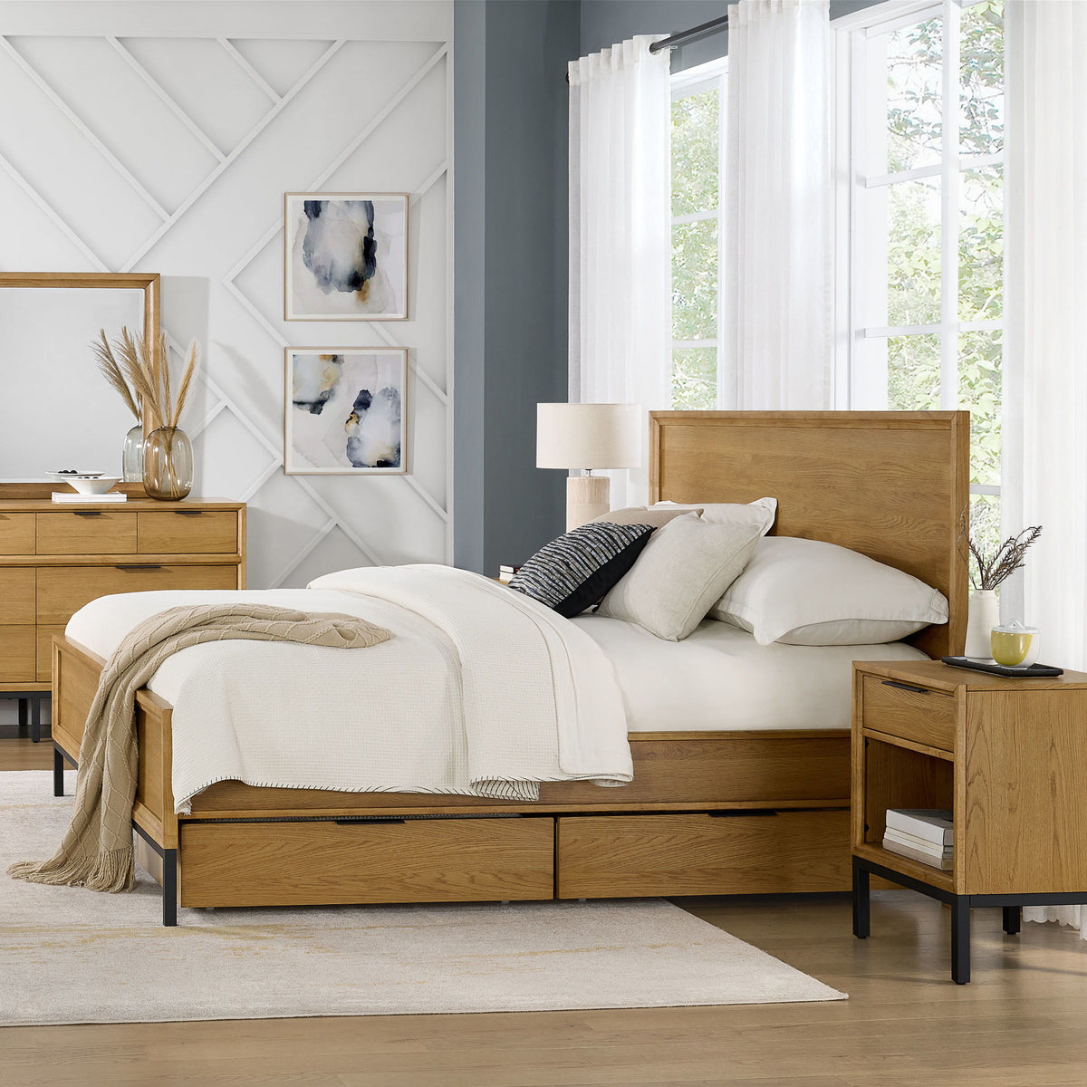 Newport - Bed
