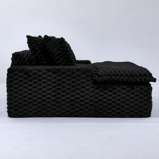 Harbor - Luxury Sofa Turtle Fleece Fabric