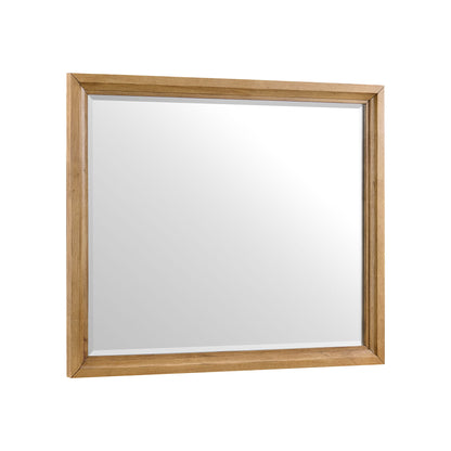 Newport - Mirror - Natural Oak
