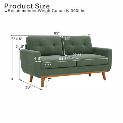 Modern 2 Seater Sofa