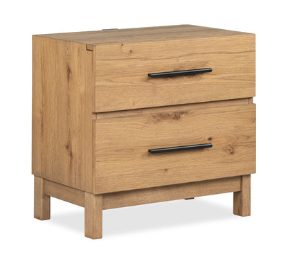 Davenport - Panel Storage Bedroom Set