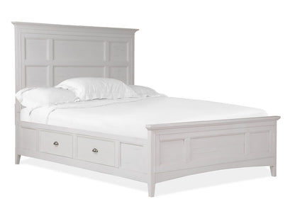 Heron Cove - Panel Storage Bedroom Set