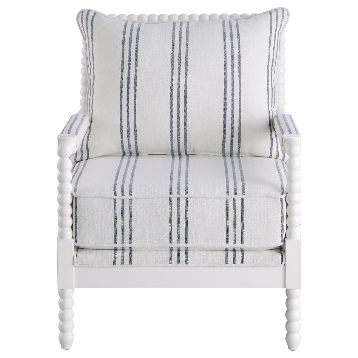 Removable Back Accent Chair