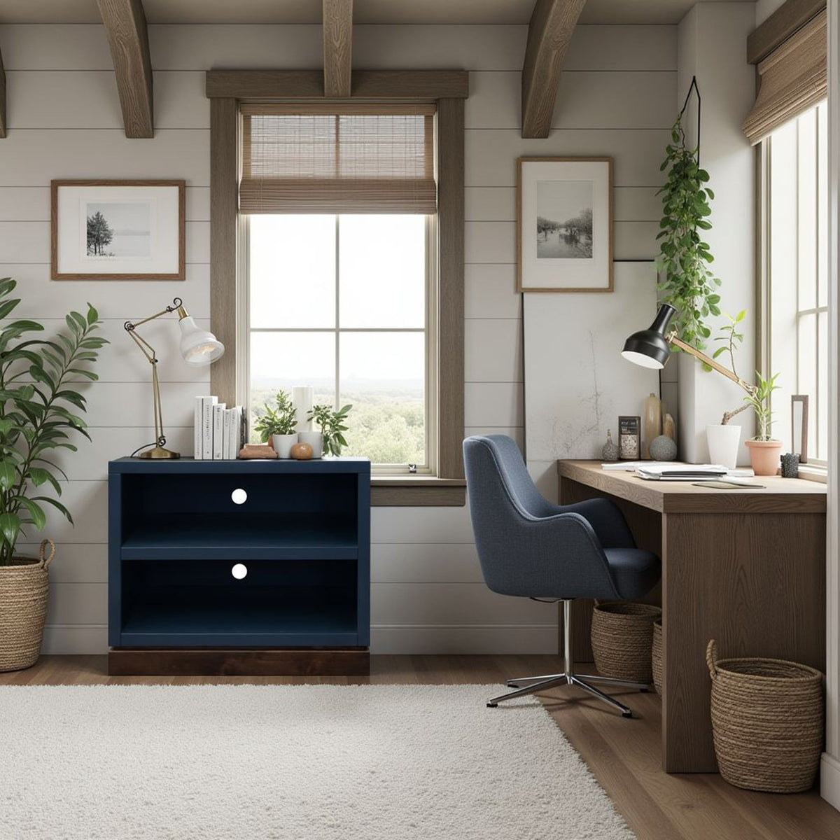 Nora - Open Shelf Cabinet