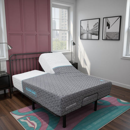 Pillow Cube - 12" Deluxe Hybrid Mattress - Split Head Queen