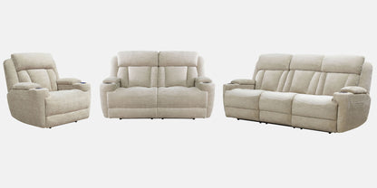Dalton - Power Reclining Sofa, Loveseat, Recliner - Lucky Fawn