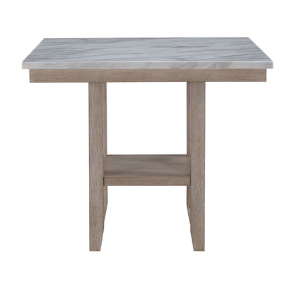 Claui - Bar Table And Bar Stools - Natural