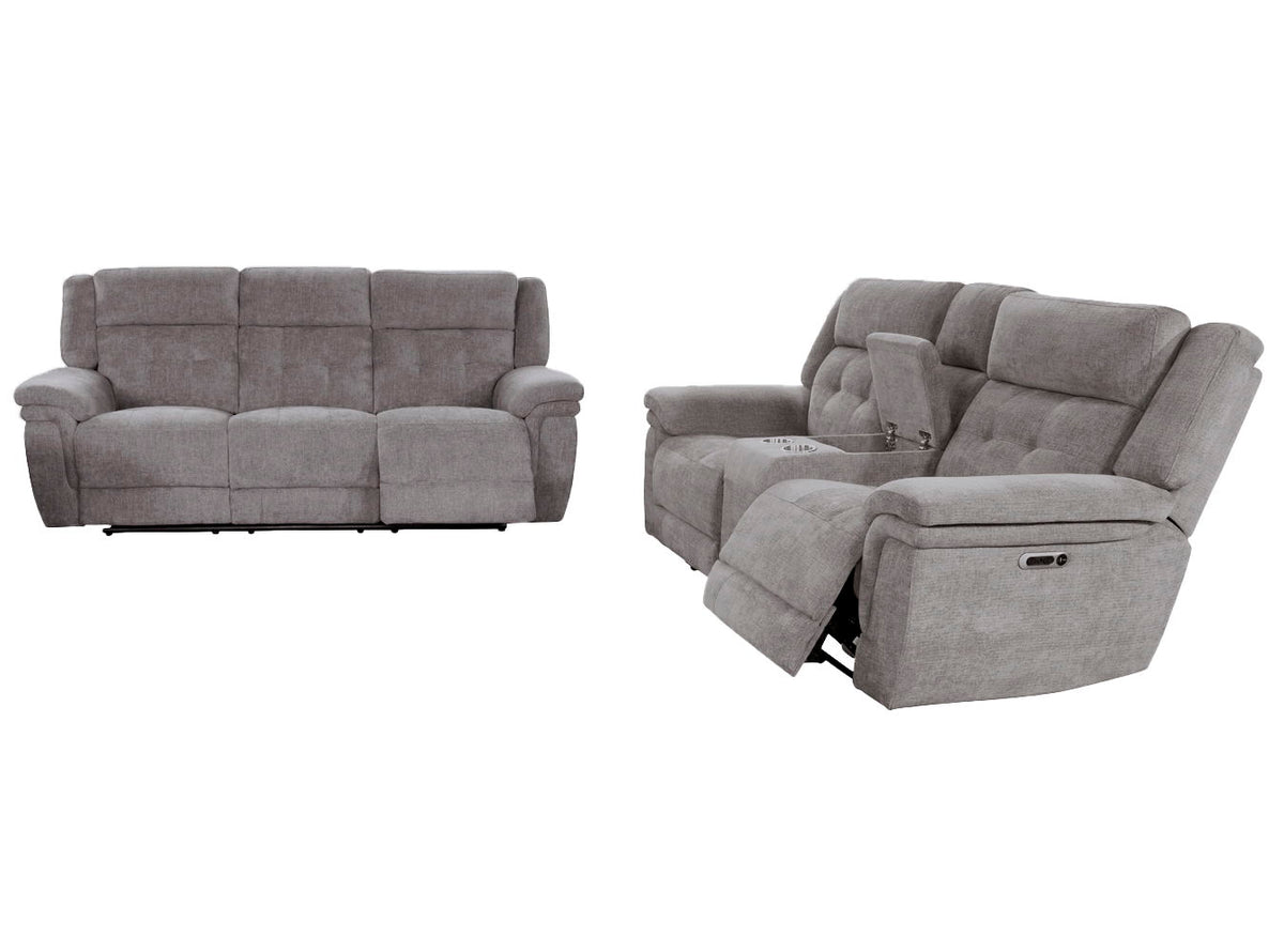 Richland - Power Reclining Sofa Set