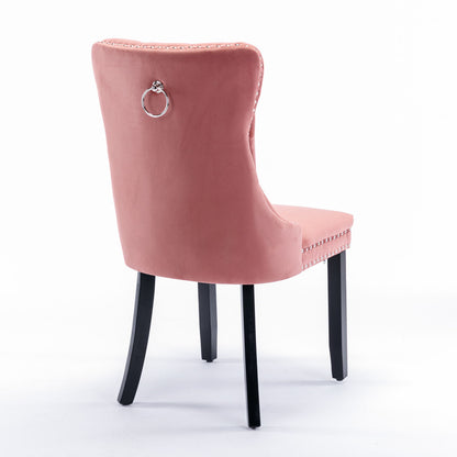 Nikki - High-End Tufted Dining Chair (Set of 2)