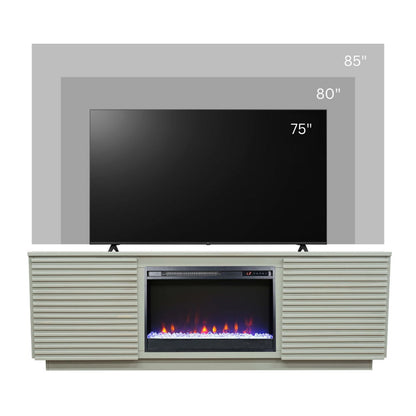 Stardust - Fireplace TV Stand