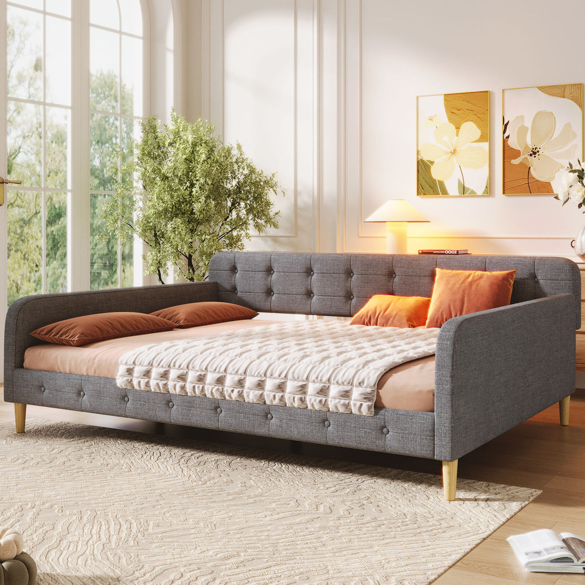 Upholstered Daybed