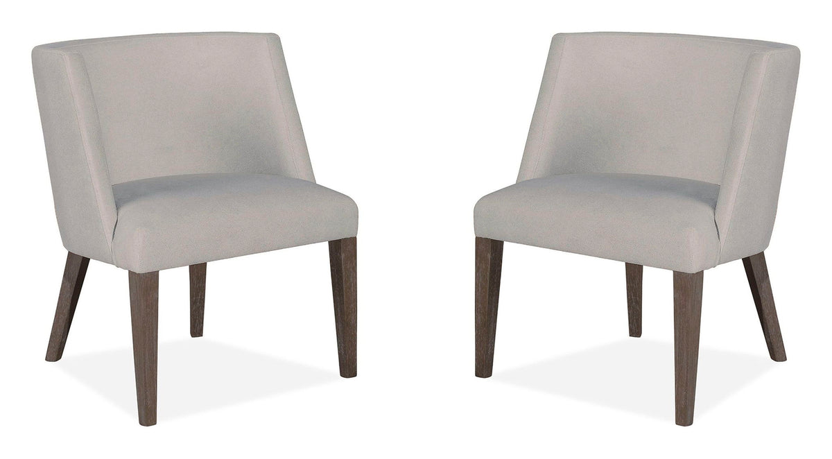 Kavanaugh - Upholstered Host Side Chair (Set of 2) - Gray