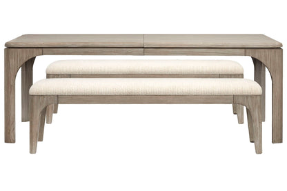 Braelyn - Extendable Rectangular Dining Table Set