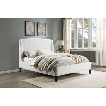 Theodore - Wingback Bed