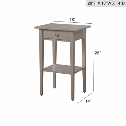 Dalton - Nightstand - Champagne