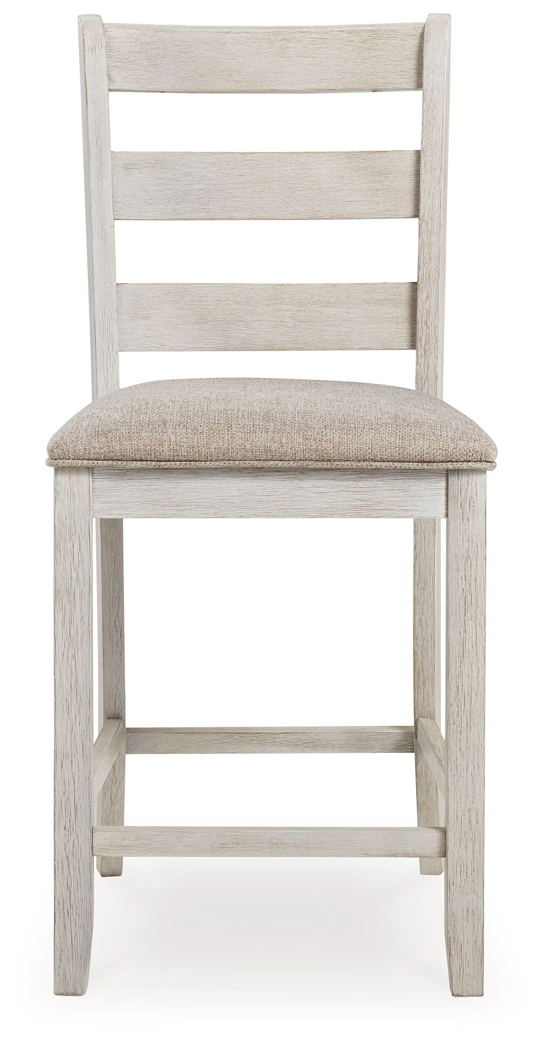 Skempton - Upholstered Barstool (Set of 2) - White
