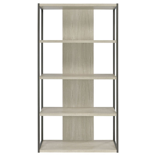 Loomis - 4 Shelf - White / Gray