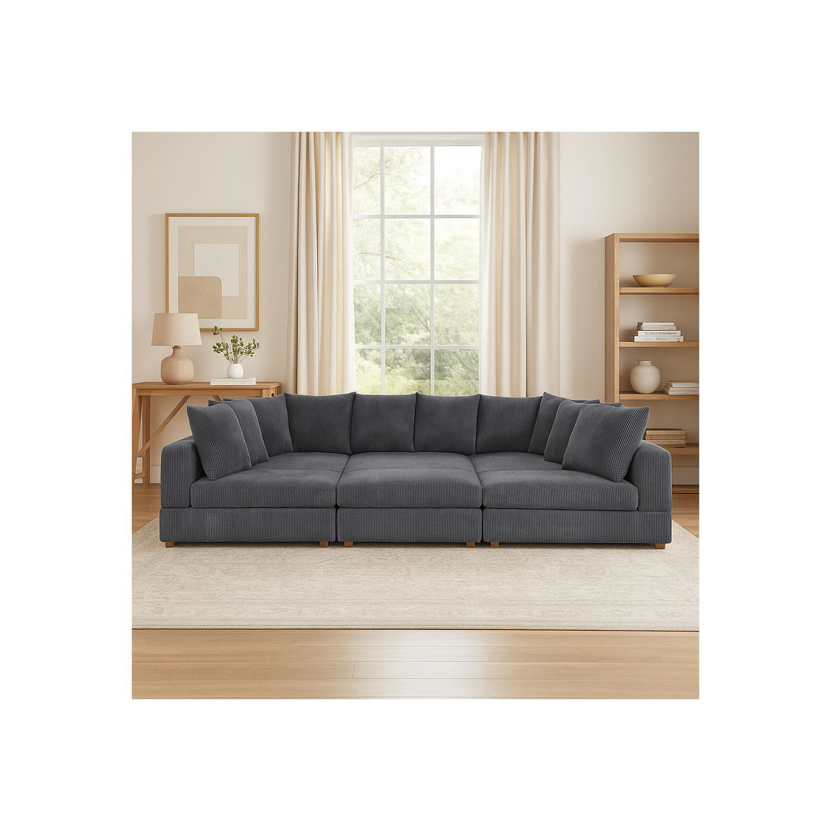 Haven - 6 Piece Modular Sectional