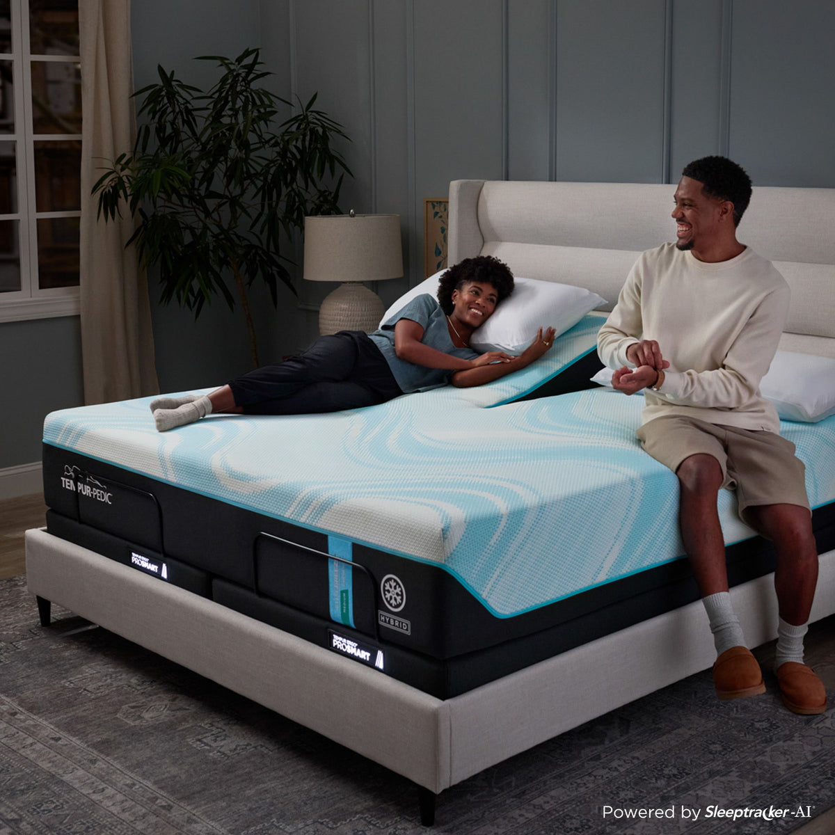 Tempur-Breeze - Firm Mattress - Split Head King