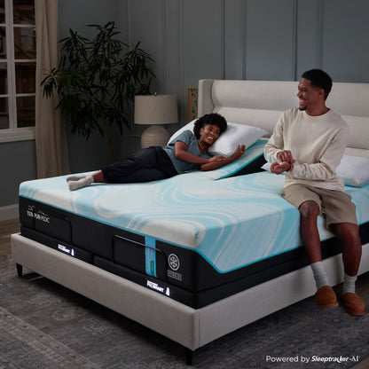 Tempur-Breeze - Firm Mattress - Split Head King