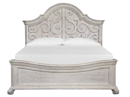 Bronwyn - Shaped Panel Bed Set