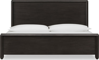Xolani - Acacia Wood Platform Bed