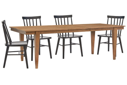 Lindon - Extendable Rectangular Dining Table Set
