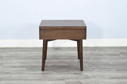 American Modern - Walnut Nightstand - Walnut