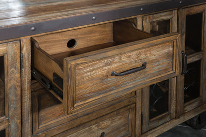 Taos - Sideboard - Canyon Brown