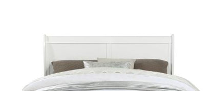 Louis Philippe - Sleigh Style Bed