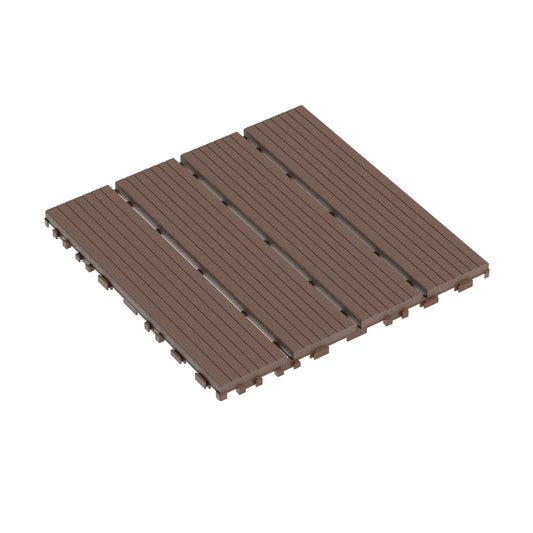 Interlocking Deck Tiles 44 Pack