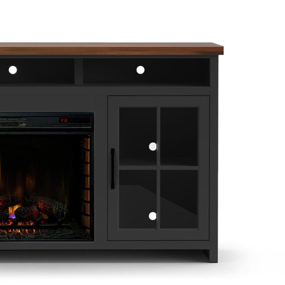 Essex - Fireplace TV Stand