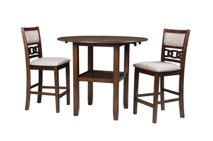 Gia - Counter Drop Leaf Table Set