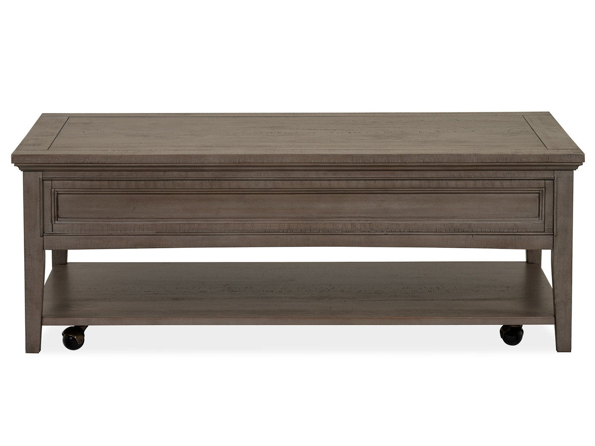 Paxton Place - Rectangular Caster Cocktail Table Set