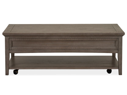 Paxton Place - Rectangular Caster Cocktail Table Set