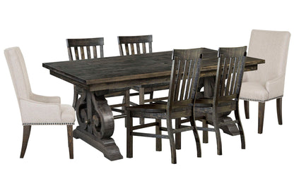 Bellamy - Extendable Rectangular Dining Table Set