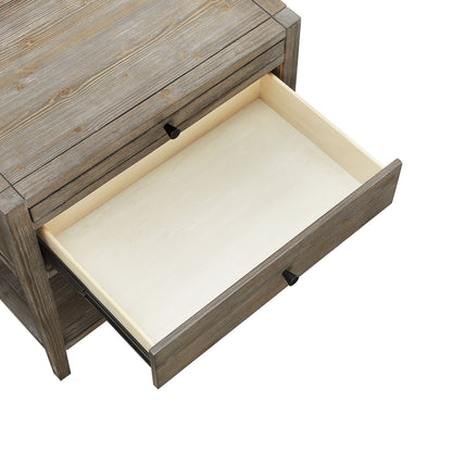 Sunveil - 1 Drawer Nightstand